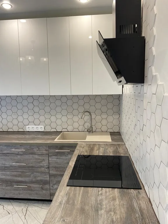 Уютная светлая новая квартира