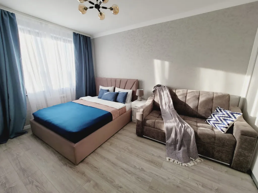 Большая квартира с видом на Волгу