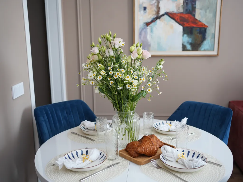 Стильная, современная квартира на набережной реки Волги