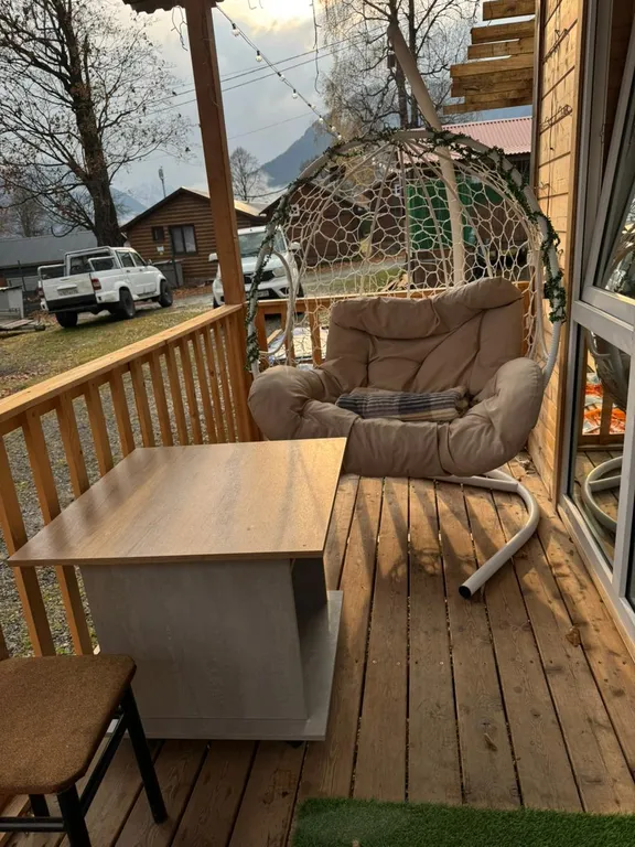 Коттедж Уютный тёплый дом с видом на горы и баня. — Архыз