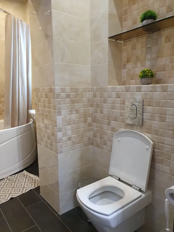 Элитная квартира в центре с панорамой на город