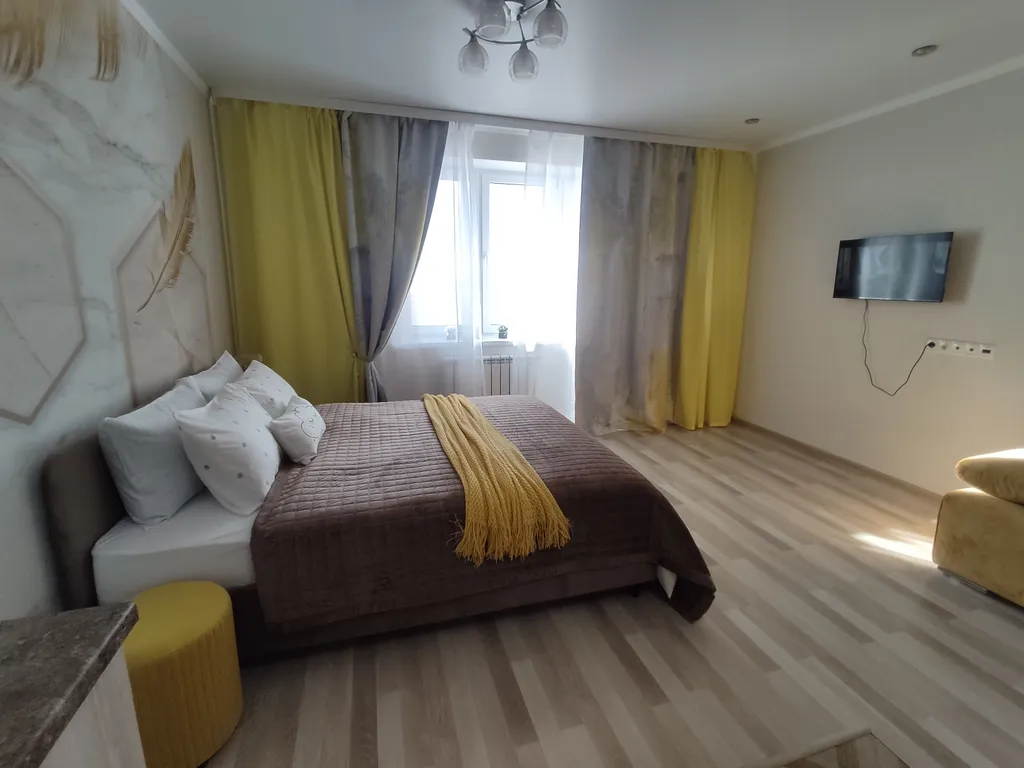 Студия с шикарным видом в самом сердце города Орехово-Зуево