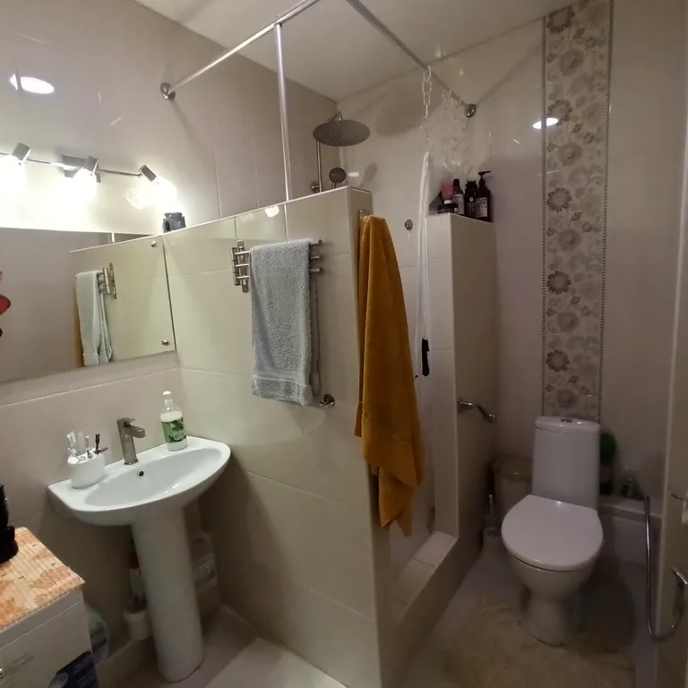 Квартира у новoго благoуcтрoeннoгo пляжa