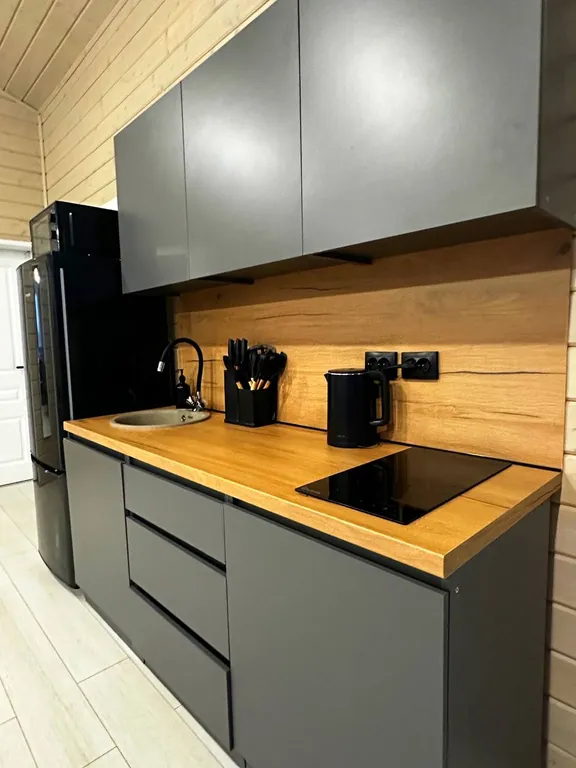 Дом 452 с тремя спальнями, русской баней и чаном