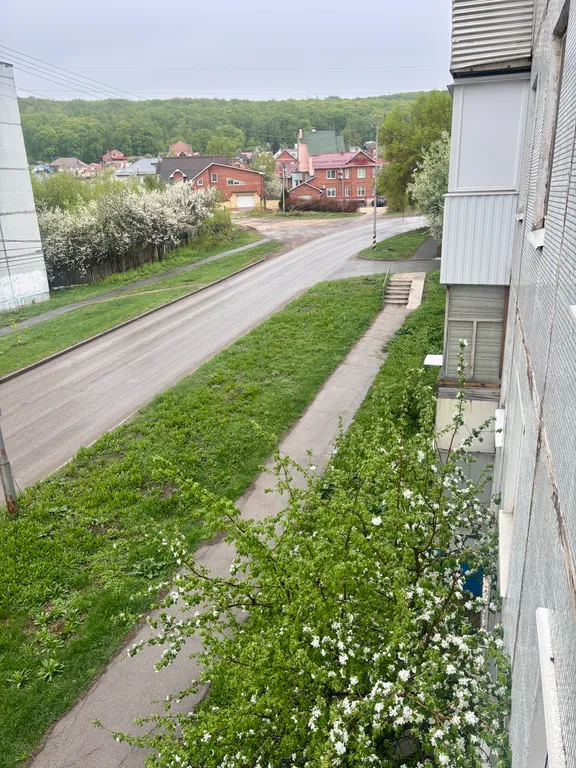 Просторная квартира с живописным видом на горы