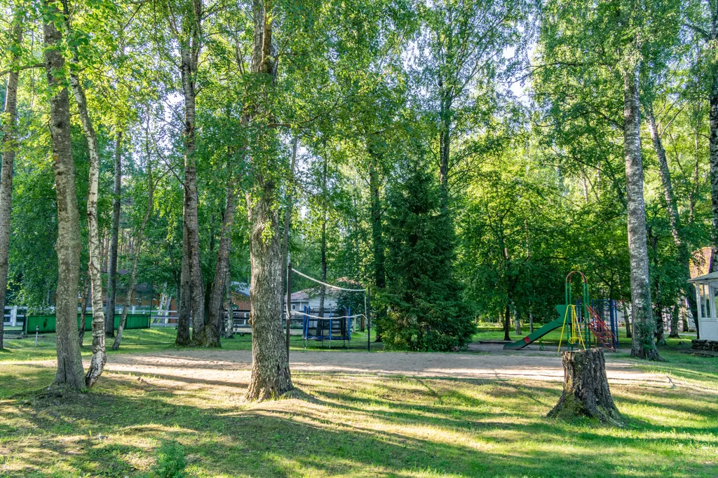 Коттедж Коттедж с видом на озеро — Приозерск