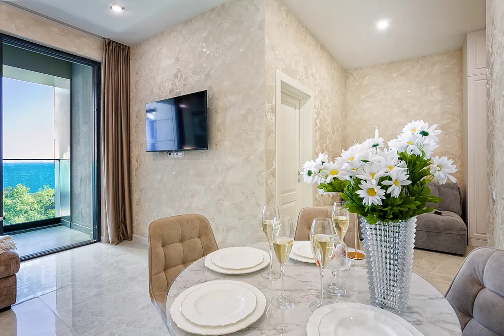 Квартира Апартаменты с видом на море — аренда посуточно в Ялта