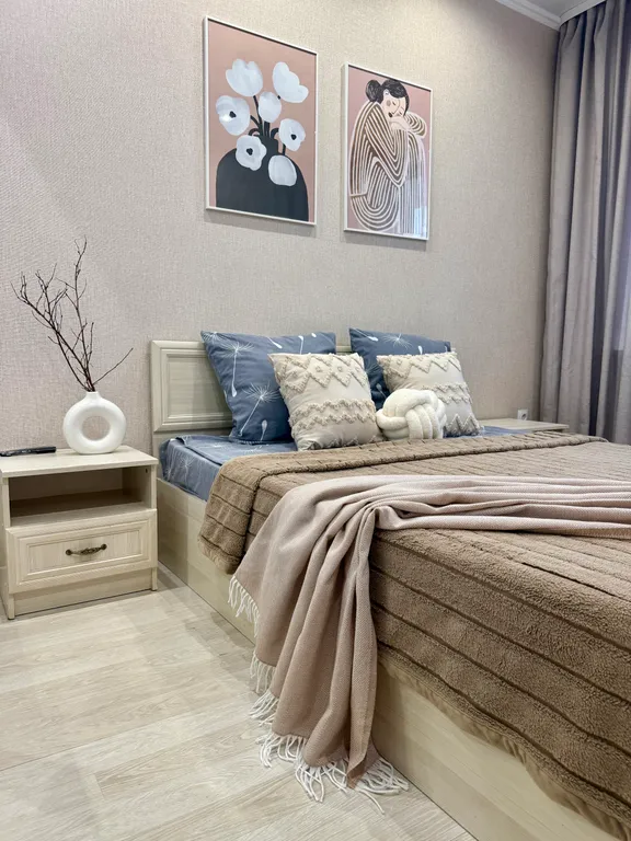 Квартира Евродвушка в ЖК Новые сады — аренда посуточно в Пенза