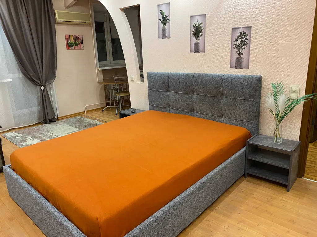 Квартира Квартира Уютная студия в Центре города — Красноярск