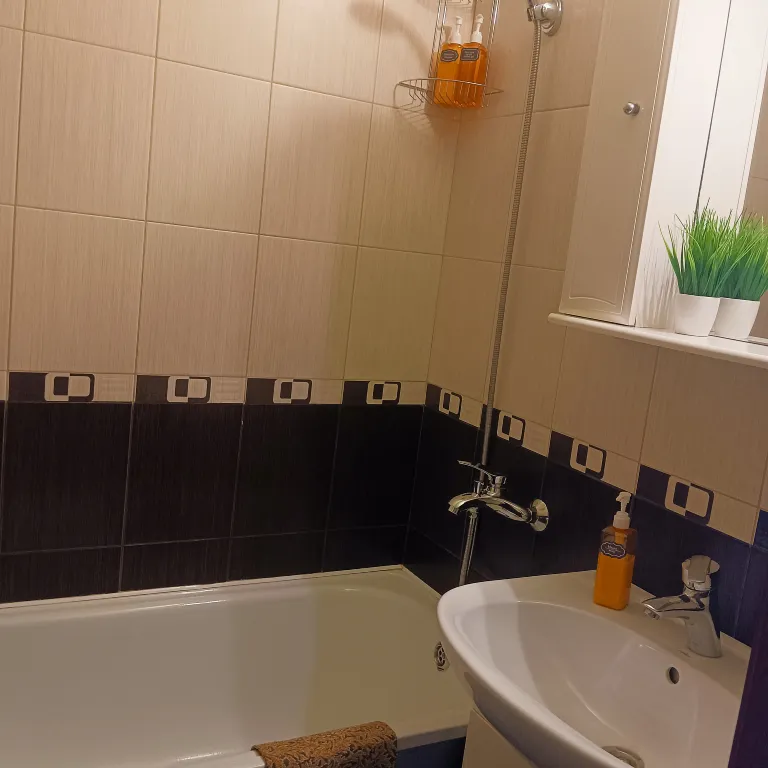 Уютная, тёплая 2-комнатная квартира