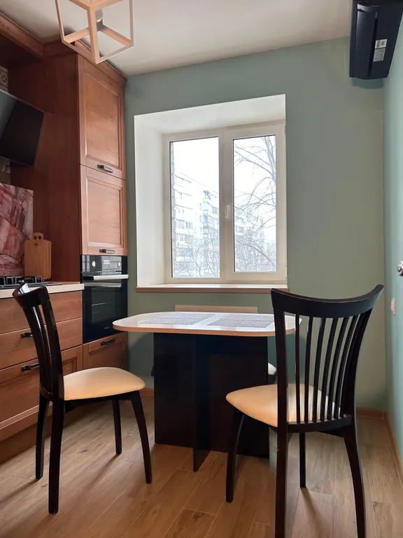 Квартира с дорогим ремонтом и классной мебелью