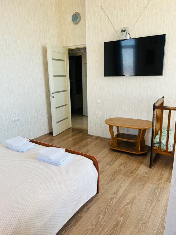 Уютная квартира с видом на море и горы