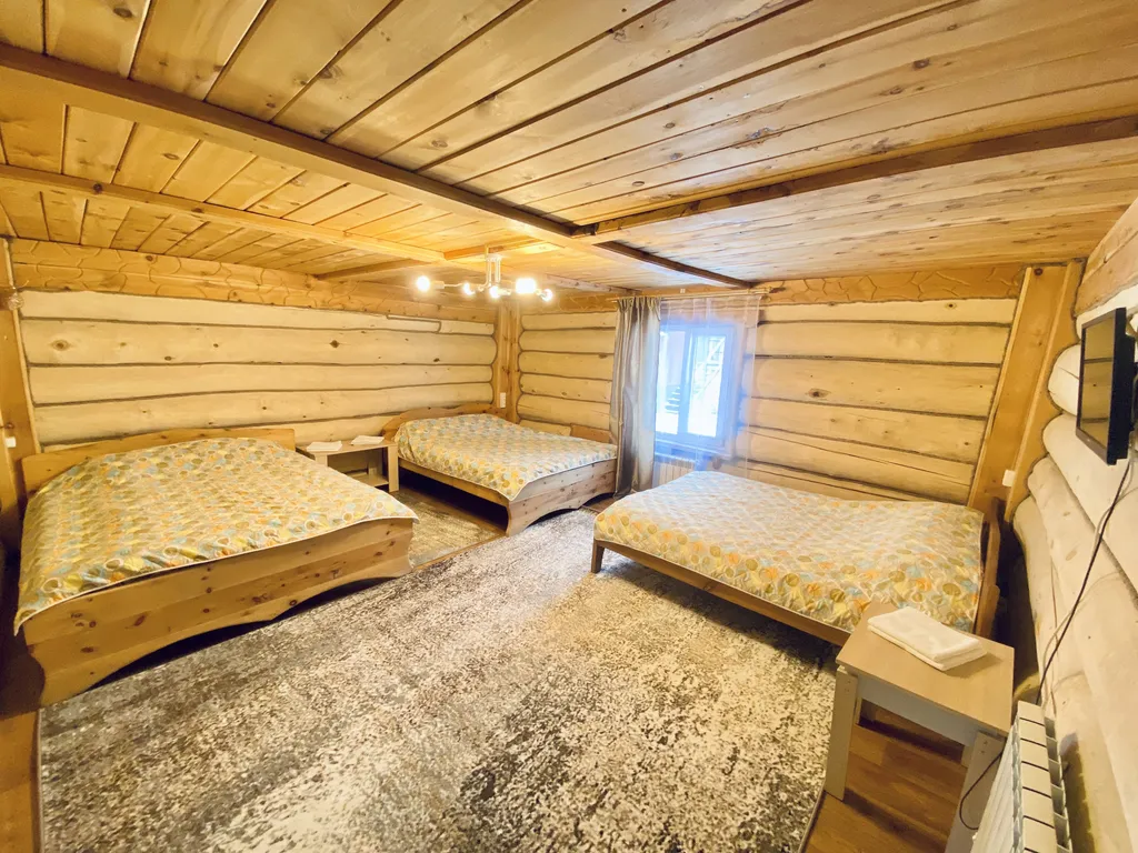 Коттедж Дом с банями Geshdvor — аренда посуточно в Шерегеш