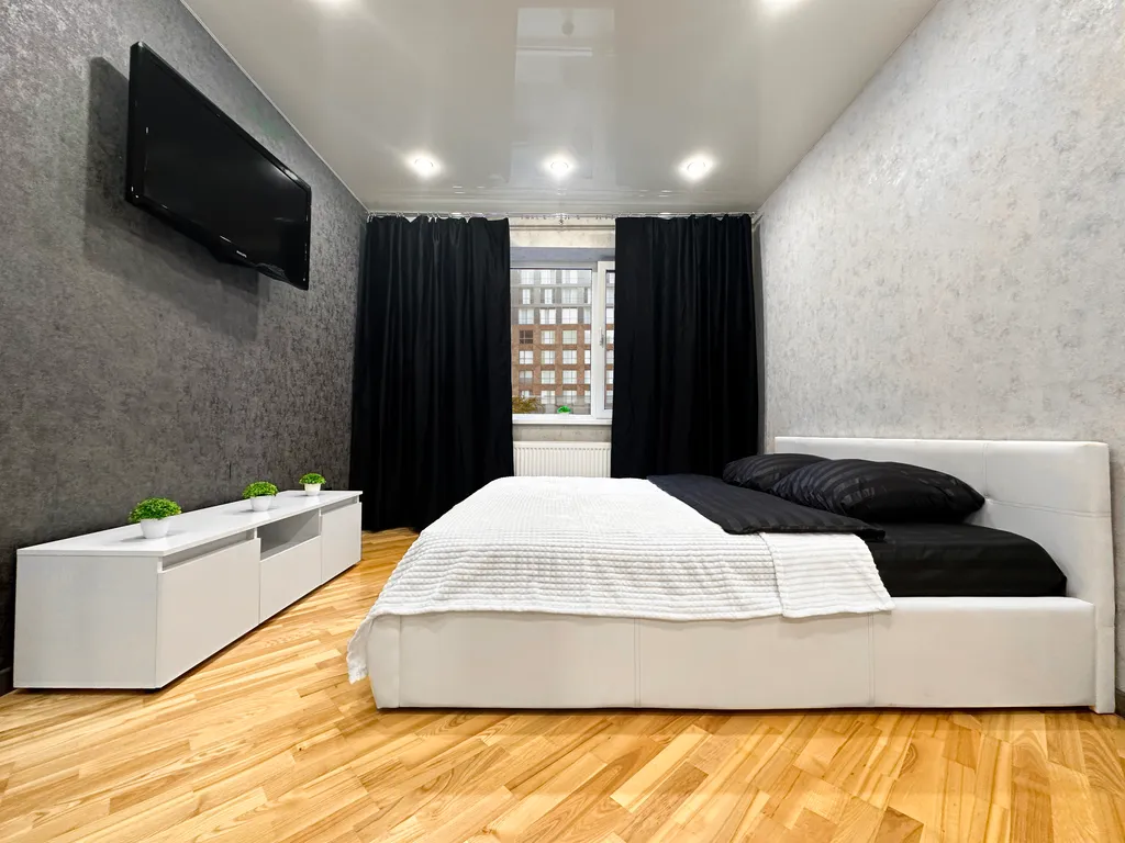 Квартира Квартира Евродвушка в шаге от Парка Краснодар — Краснодар