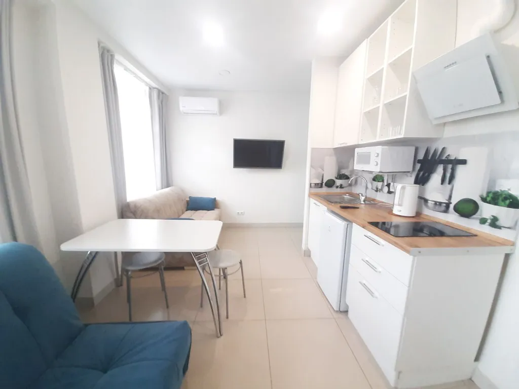 Студия Loft рядом с подьемником