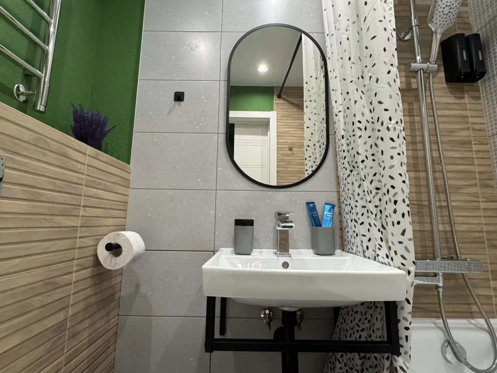 Апартаменты рядом с жд вокзалом Рязань-1