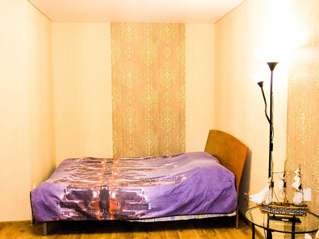 Чистая и уютная квартира, всегда постиранное и отглаженное бельё