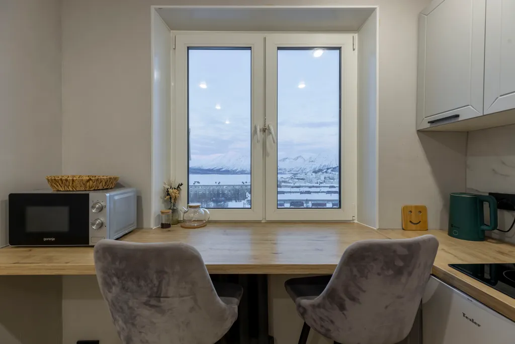 Просторная квартира с шикарным видом