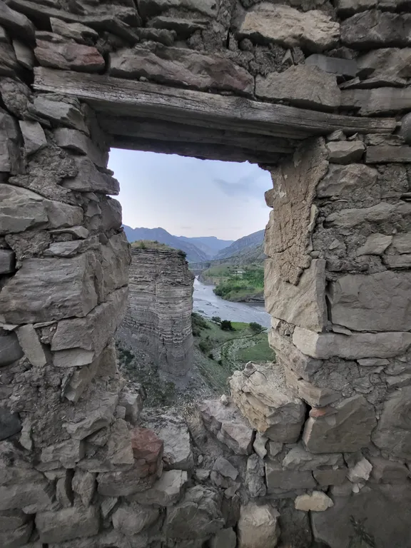 Уютный домик под Гунибом