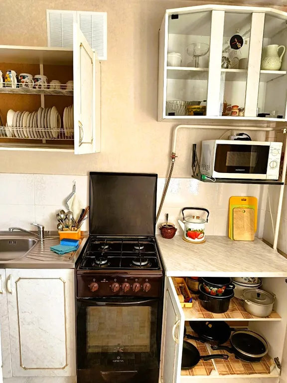 Квартира Квартира Чисто, уютно, как дома, у моря и парка Победы — Севастополь