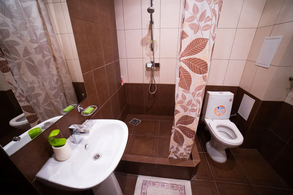 В ГостиБрянск квартира в центре города рядом с парком развлечений