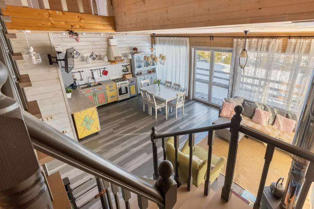 Коттедж Французский дом прованс — Степаньково