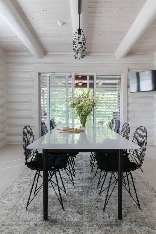 Дом на берегу озера Соро