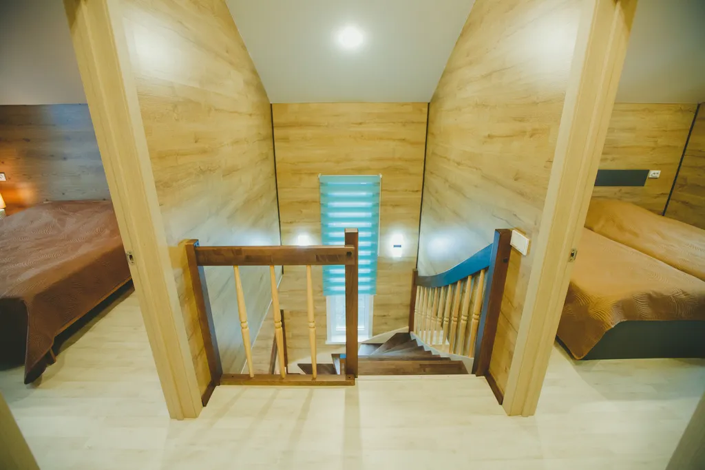 Дом с видом на горы Два холма