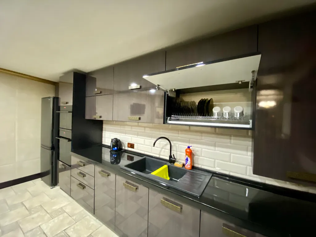 Двухуровневый пентхаус с панорамой на горы