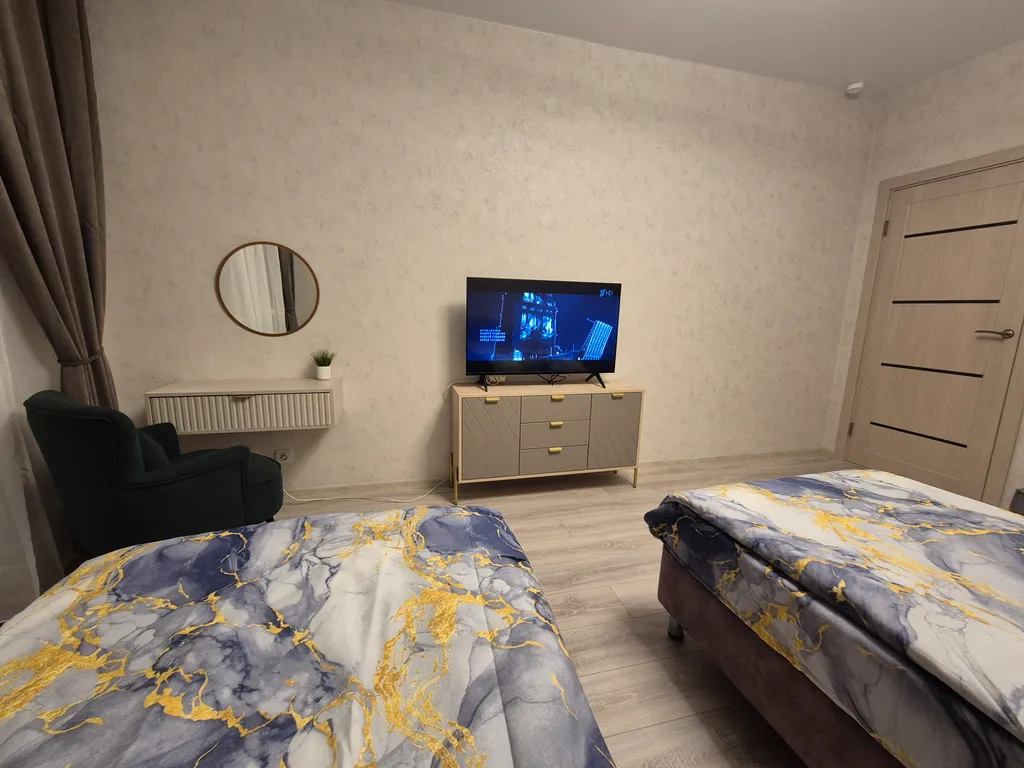 Квартира Квартира Уютная новая 2шка — Тверь