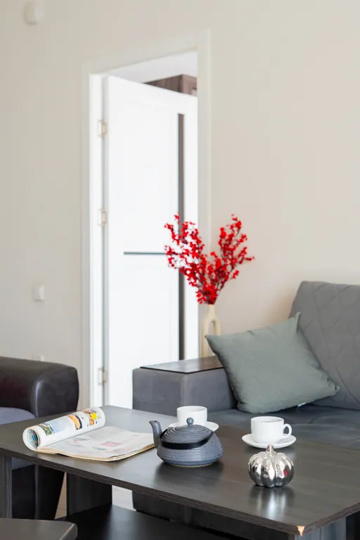 Просторная квартира в новостройке в центре Еревана