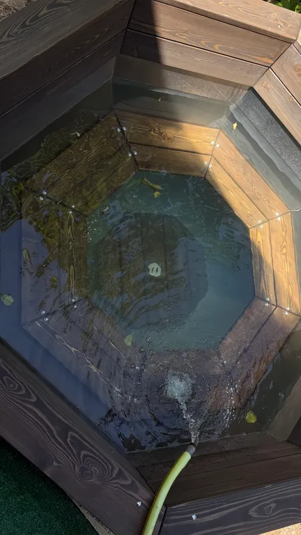 Коттедж на берегу речки