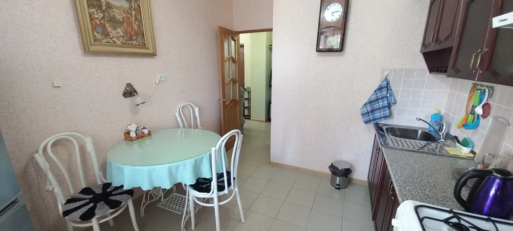 Уютная квартира в дали от центральных дорог