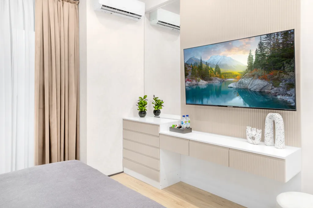 Квартира студия в центре NRG U-Tower — 18 этаж — аренда посуточно в Ташкент