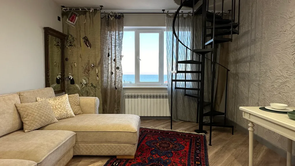 Апартаменты в этно стиле у моря с потрясающий видом