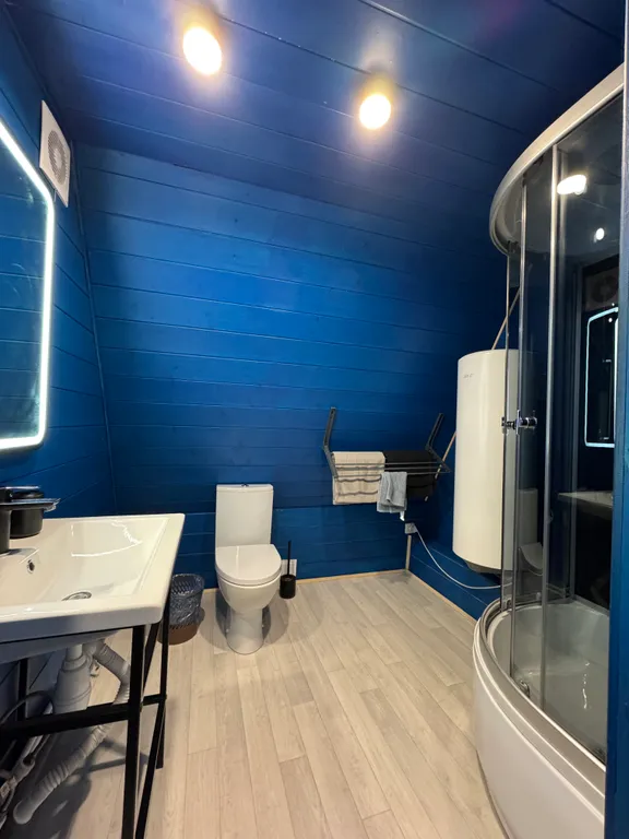 Дом A-Frame №3 "Sky"