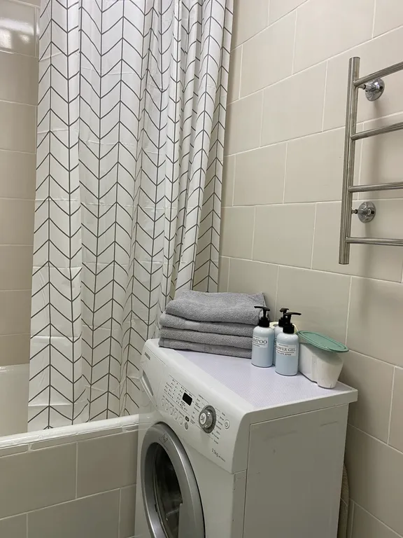 Светлая однокомнатная квартира