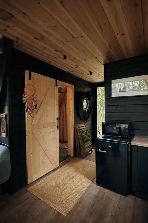 Шале в Беловежской Пуще Forest Soul Aframe