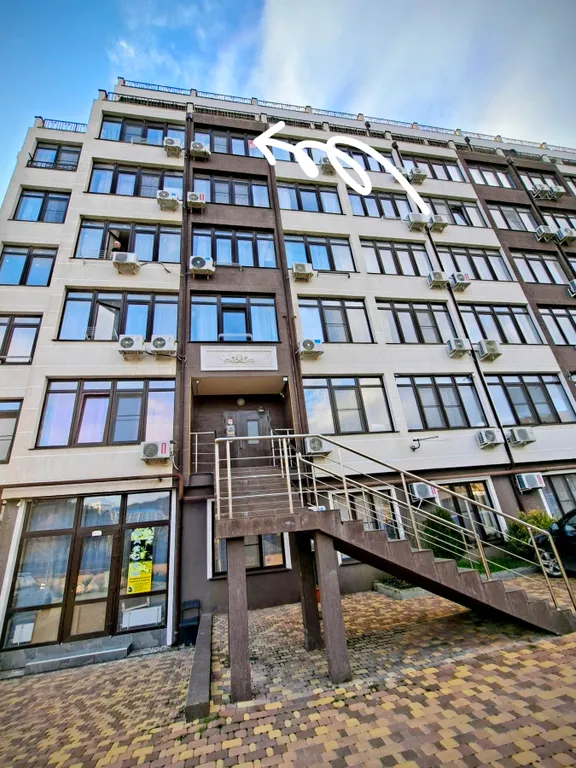 Квартира Квартира Уютная студия в ЖК Горизонт — Геленджик