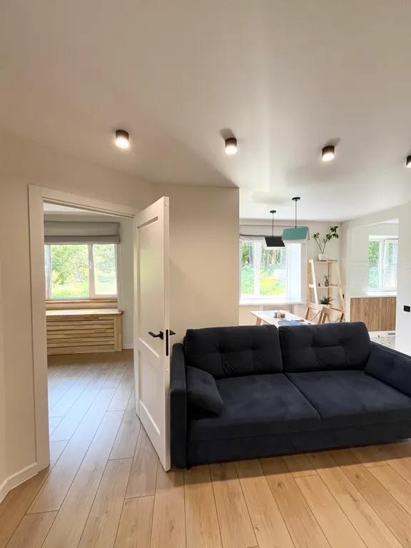 Семейная квартира в сосновом лесу