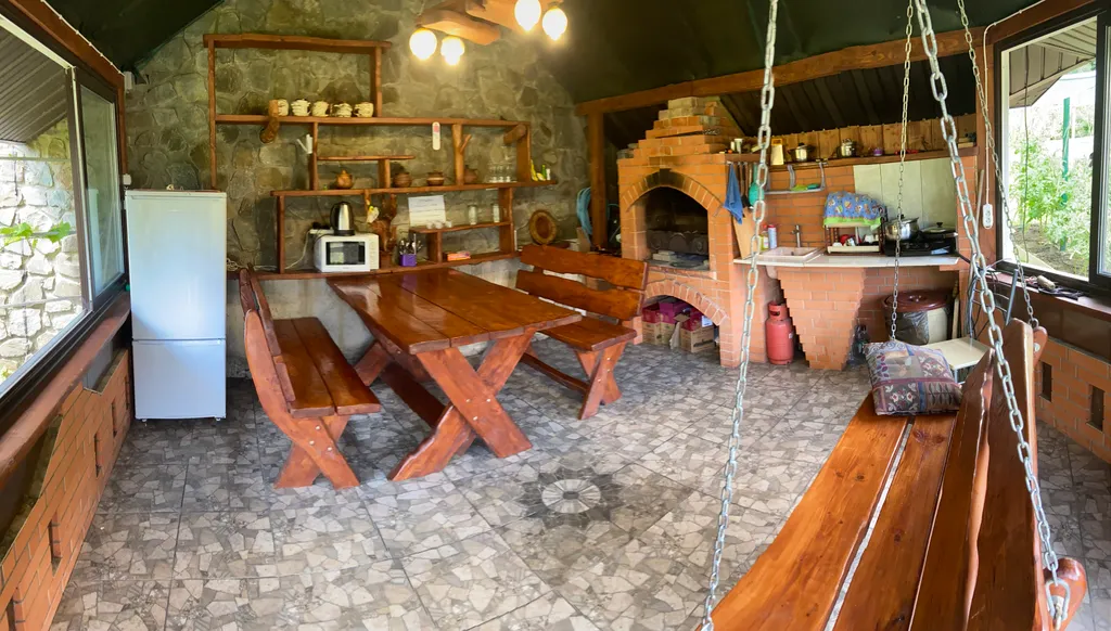 SPA-дом в Ялте. Бассейн круглый год, сауна, 10 соток рая+треккинг.