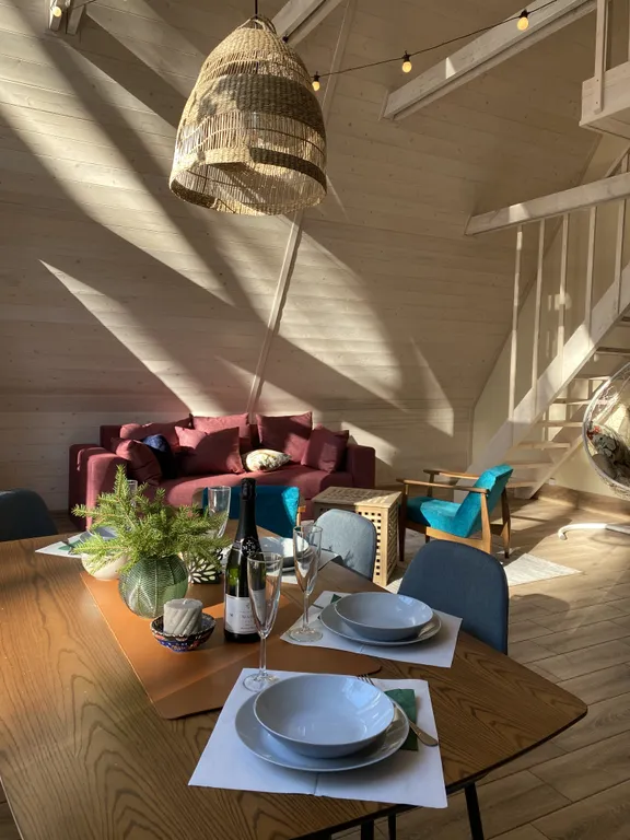 Коттедж Дом с террасой и видом на лес — Коробицыно