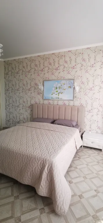 Квартира Двухкомнатная квартира с видом на море — Геленджик