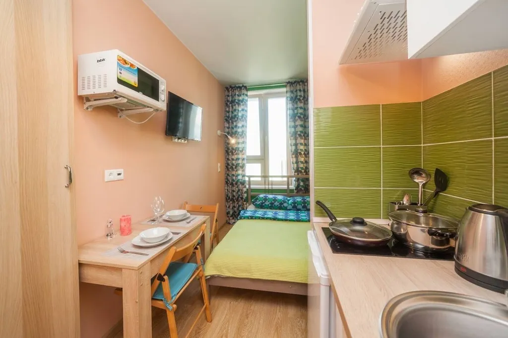 Квартира Квартира Апартамент в ЖК Бутлерова — Москва