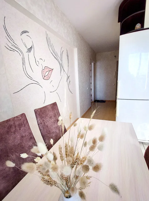 Светлая, уютная квартира