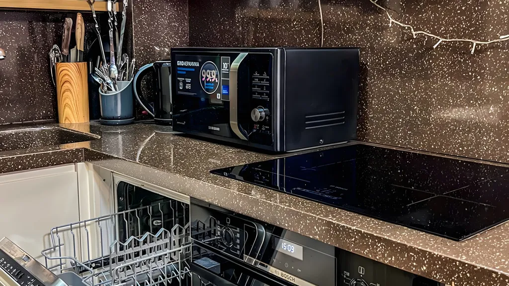 Коттедж с сауной, зоной барбекю и парковкой