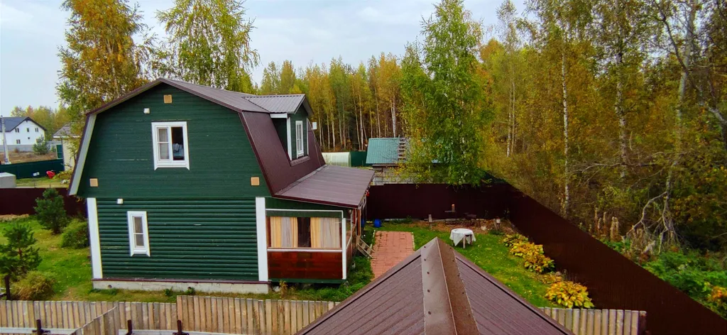 Усадьба Роза на Селигере с русской баней Grin Haus