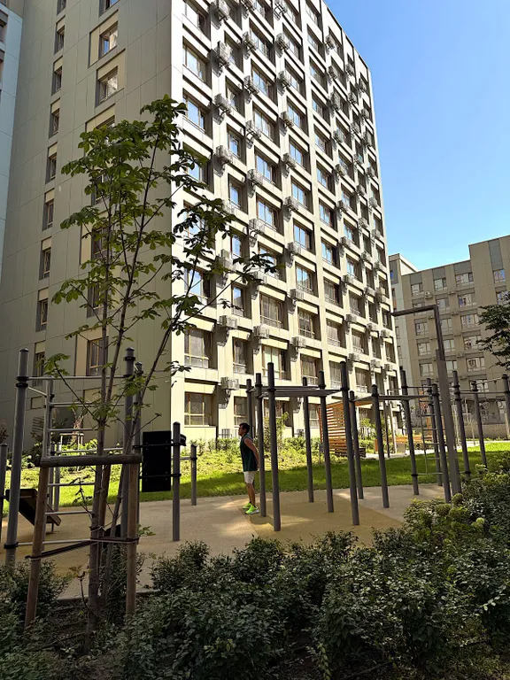 Квартира Central Almaty Meridian Apartment — Алматы