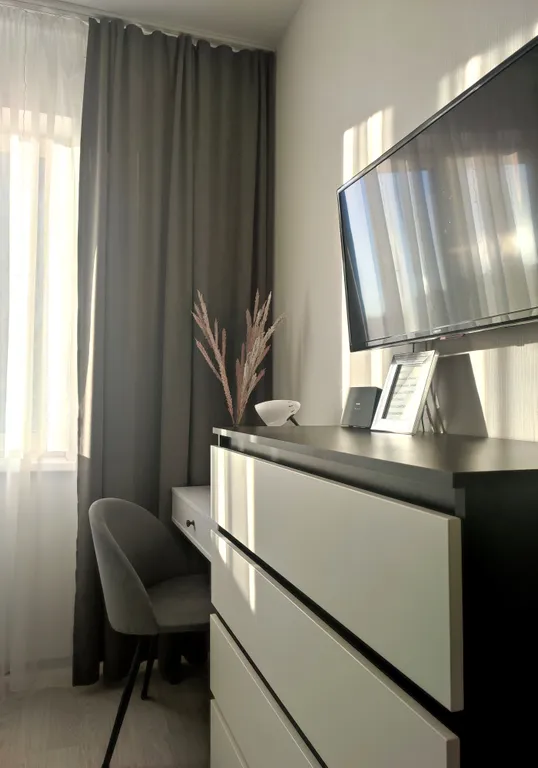 Уютная квартира в тихом спальном районе