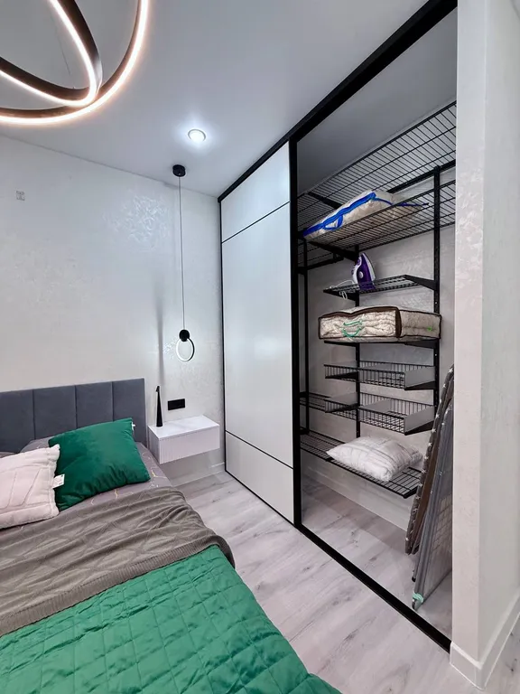 Новая квартира с потрясающим видом на город